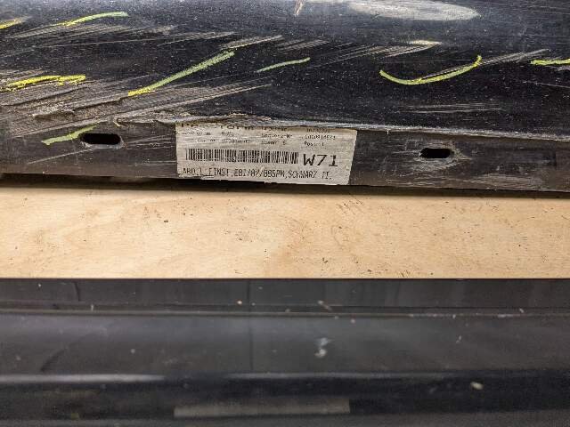 OEM BMW E82 E88 128 135 M SPORT Left Right Side Skirt Rocker Panel Black 668