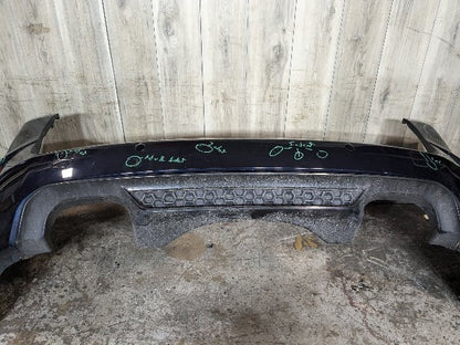 DAMAGE* 14-18 OEM BMW F85 X5M Rear Bumper Cover w/ PDC Holes Black 416