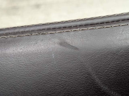17-20 OEM BMW G30  Interior Front Rear Left Right Door Pull Trim Armrests Brown Leather SET