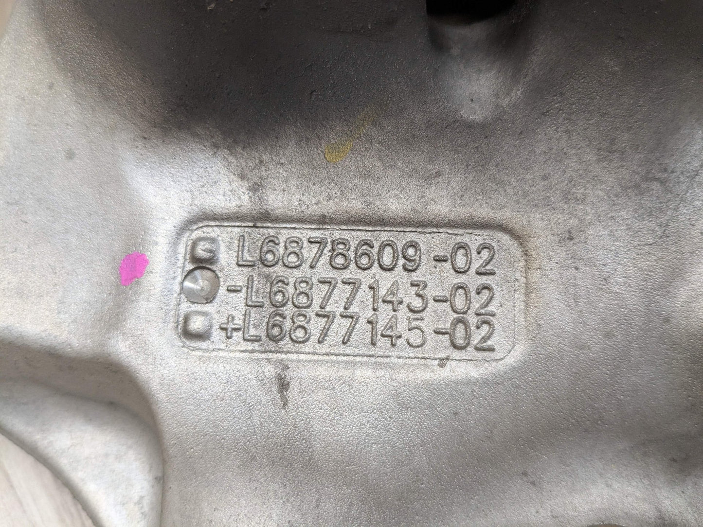 19-25 OEM BMW G20 G22 G23 FRONT Left Driver Hub Spindle Knuckle Bearing RWD