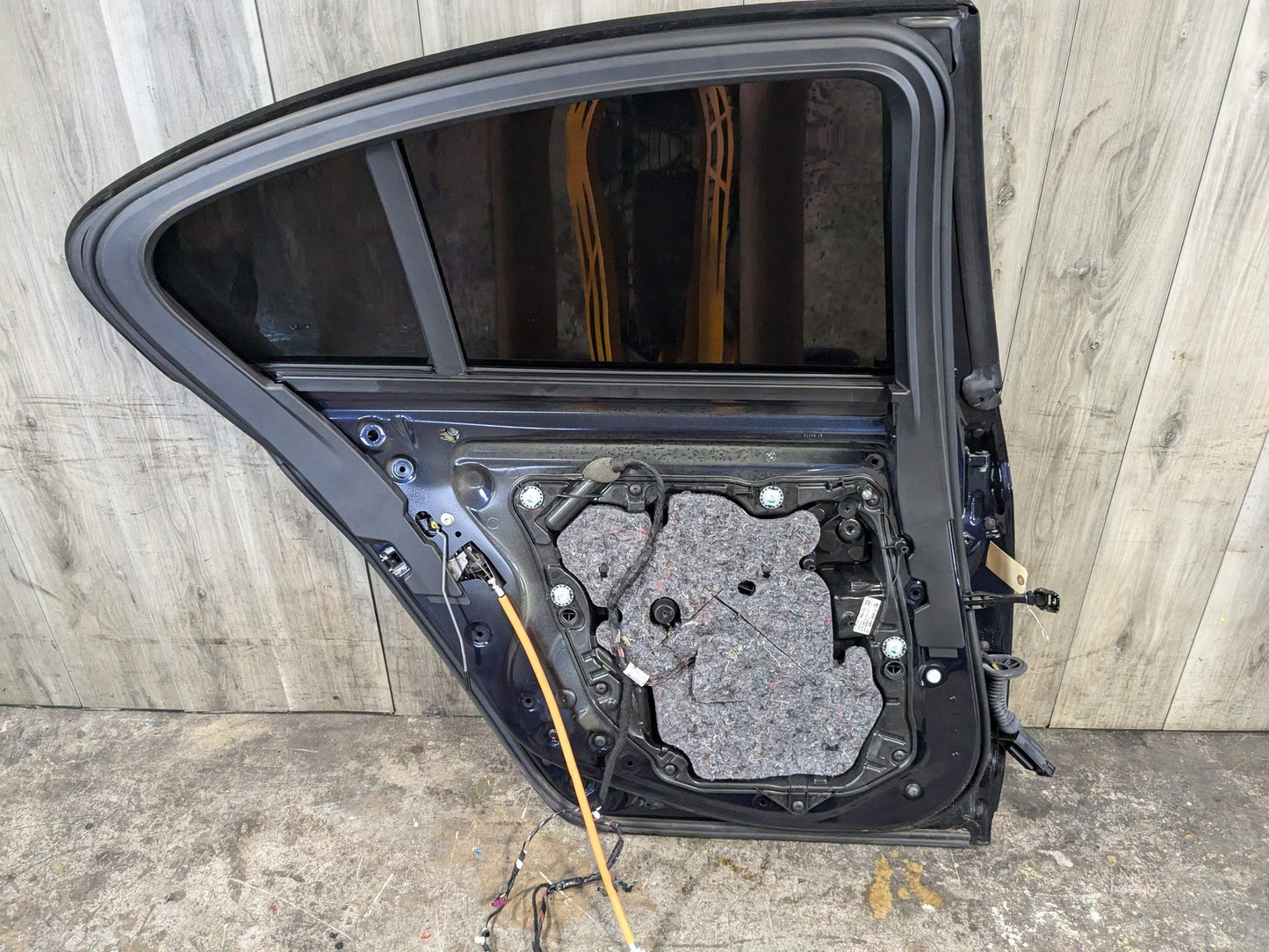 2018 BMW 540i G30- Rear Left Driver Door Shell Panel