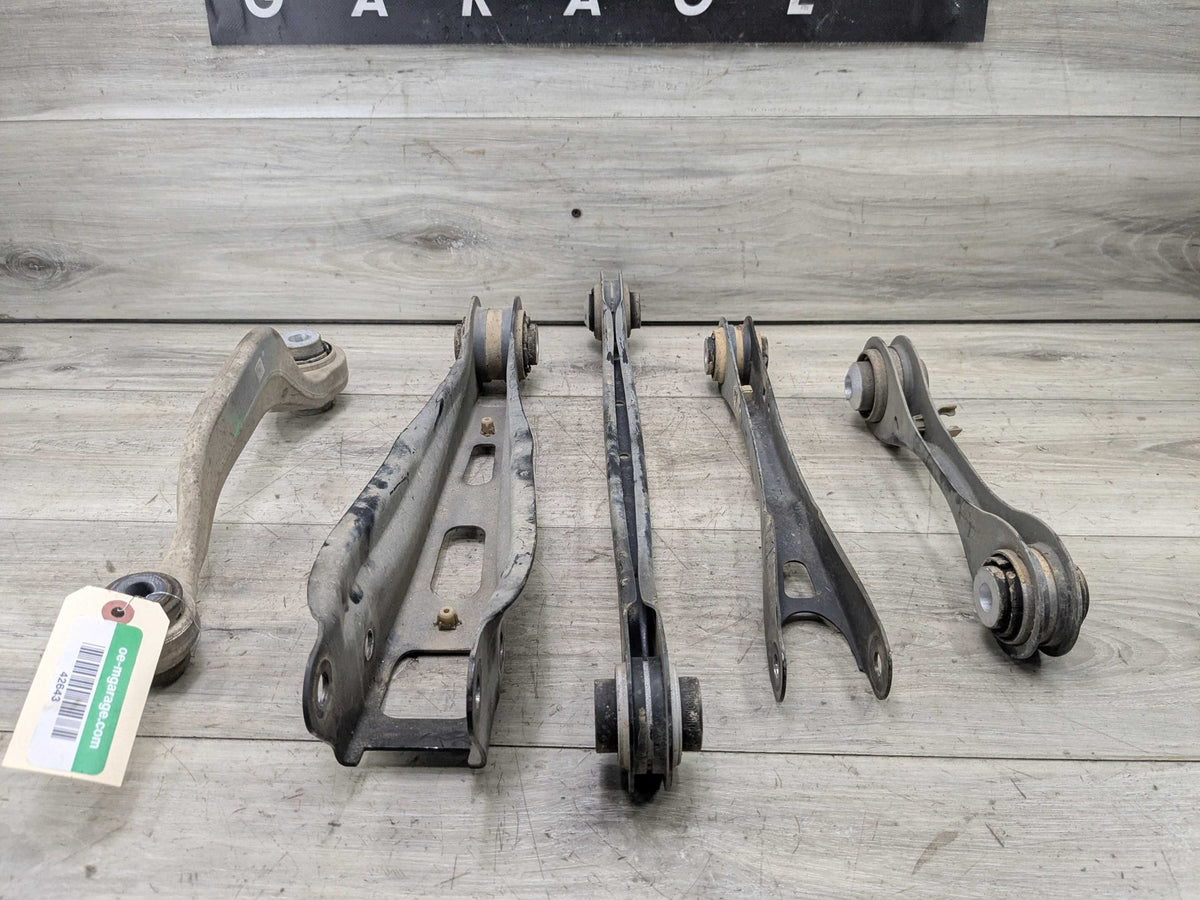 18-24 OEM BMW G01 G02 X3 X4 REAR Left Driver Side Upper Lower Control Arm SET