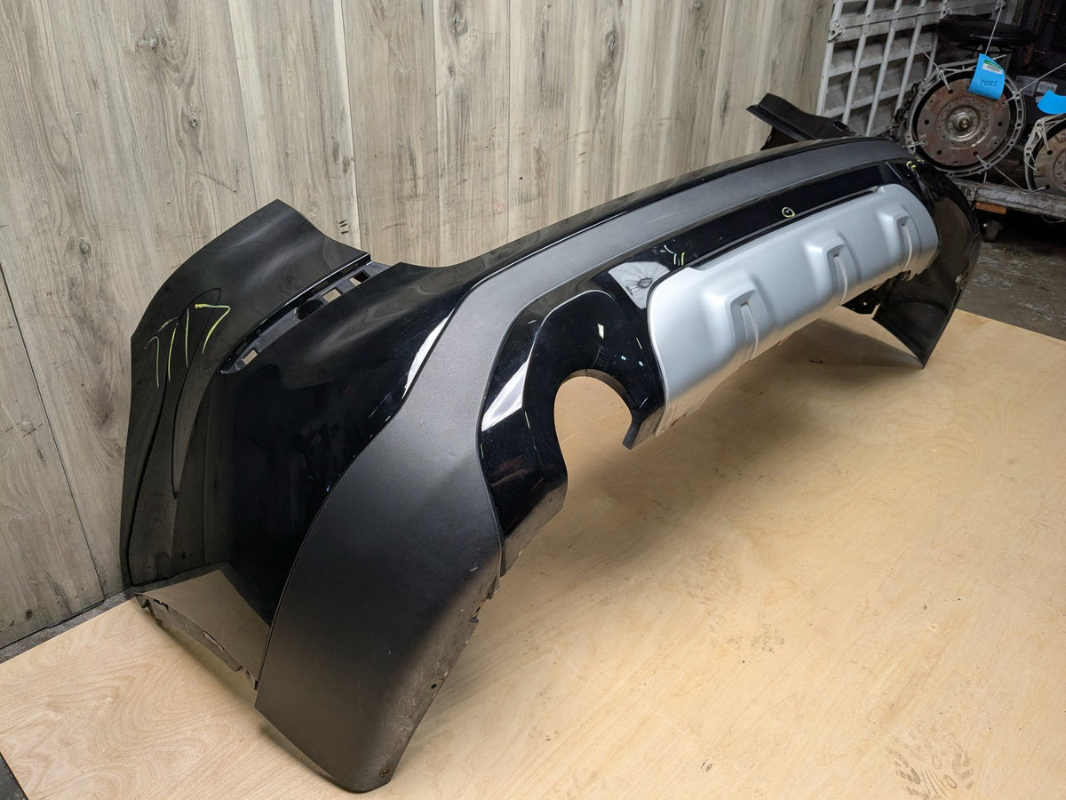 2018 BMW X3 G01 Rear Bumper Cover Black SCHWARZ II (668)