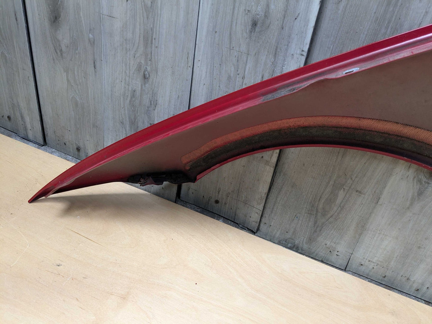 12-18 OEM BMW F30 F31 328 330 335 340 Right Passenger Side Fender Panel Red A75 MELBOURNEROT METALLIC (A75)
