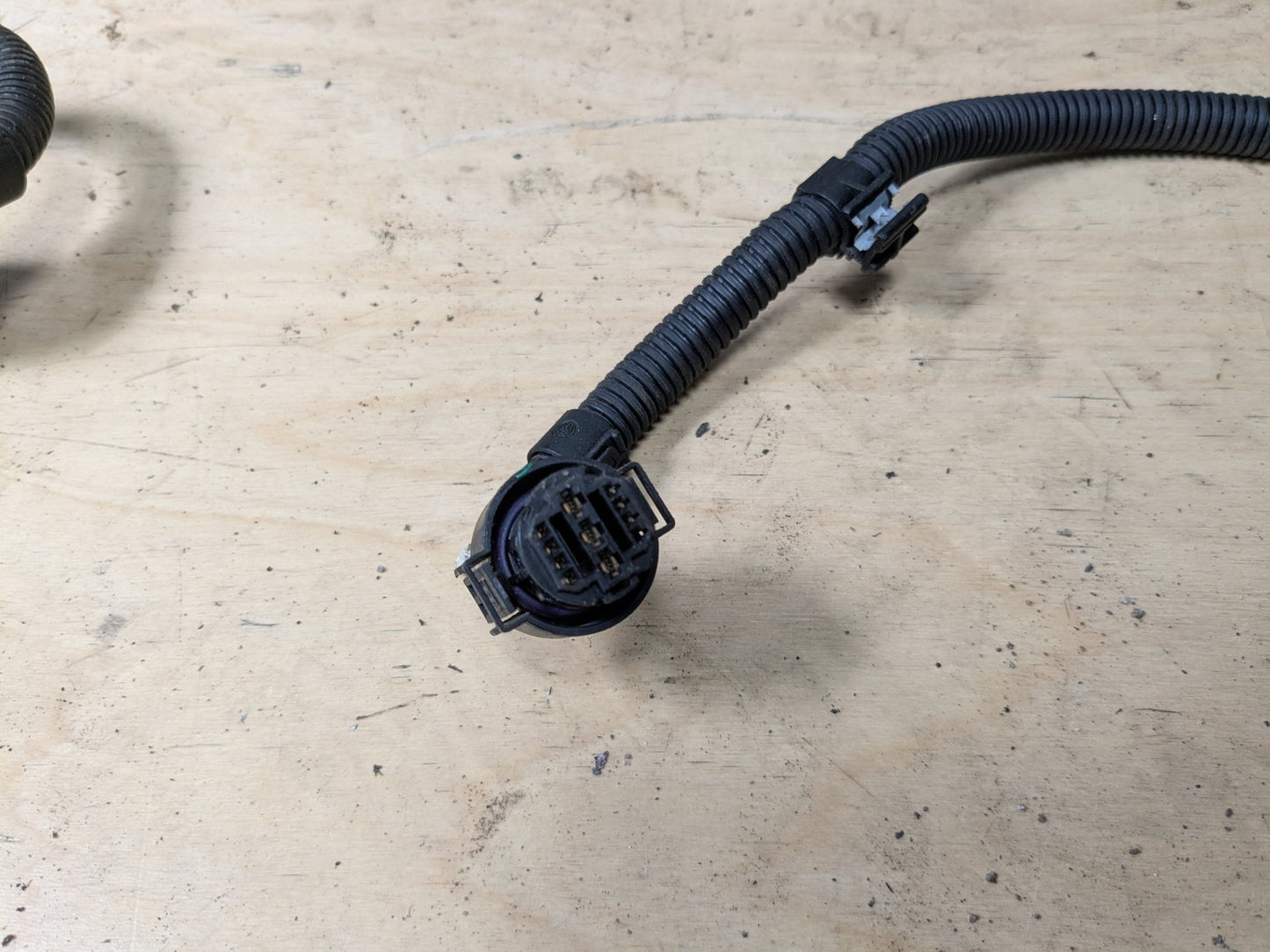 2011-2016 BMW 528i F10- Engine Wiring Wire Harness PN: 7605915