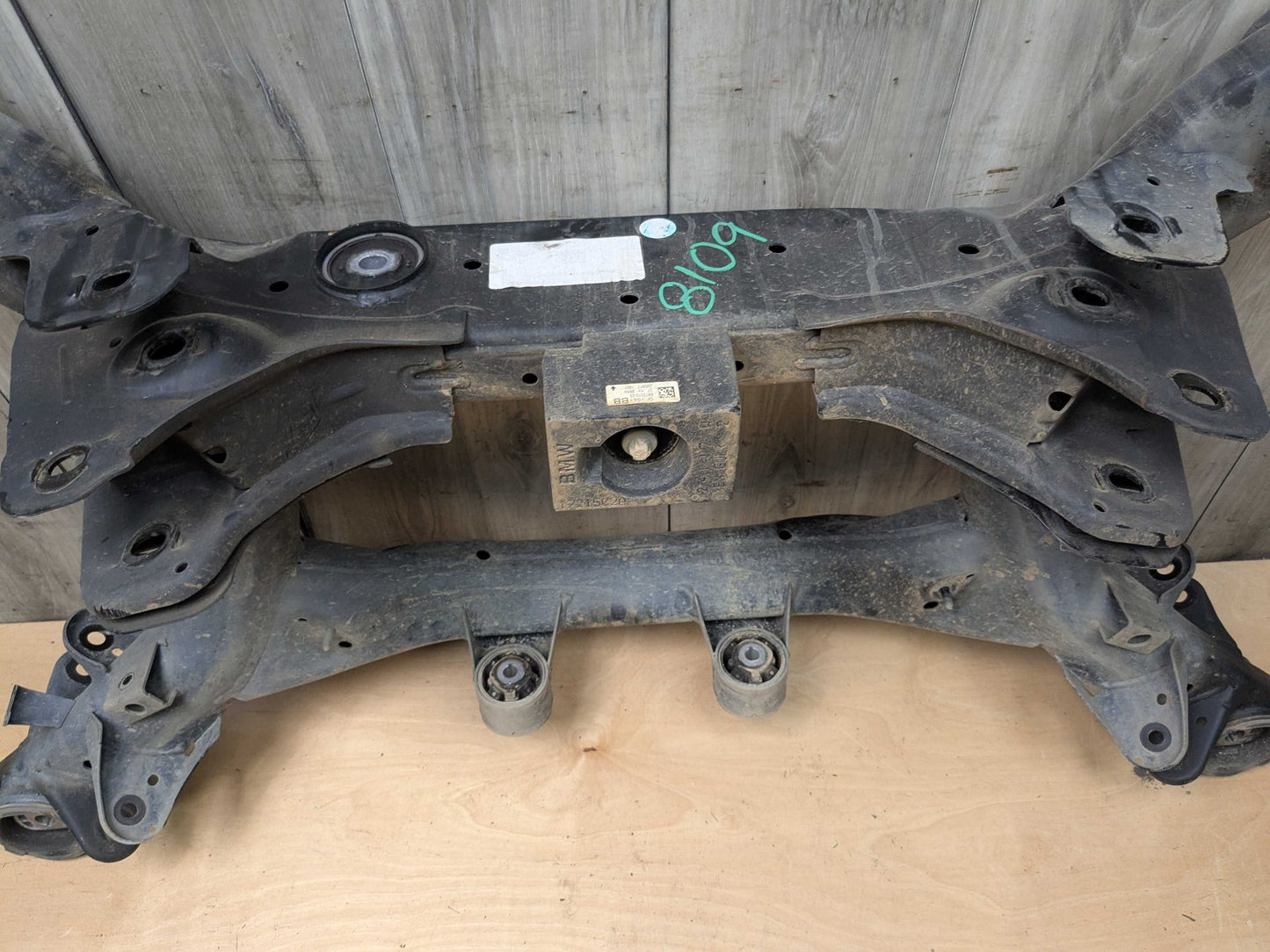 OEM BMW G01 G02 X3 X4 30i 30iX Rear Axle Subframe Cradle Suspension Crossmember