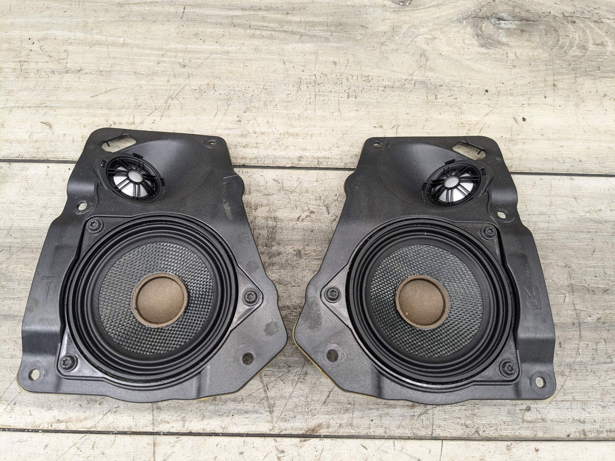 *DENTS* OEM BMW F01 F02 740 750 Audio Sound System Speaker SET Professional DSP