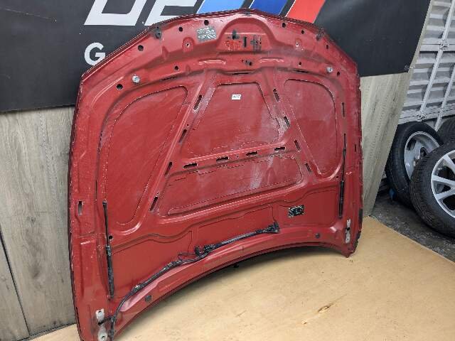 08-13 OEM BMW E88 E82 135 Front Hood Bonnet Panel Shell Red A82