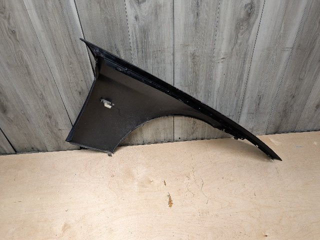 06-11 OEM BMW E90 328 335 Sedan Left Driver Side Fender Panel Black 668