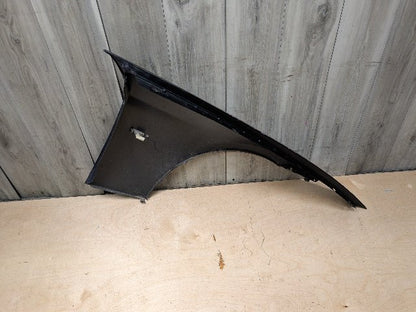 06-11 OEM BMW E90 328 335 Sedan Left Driver Side Fender Panel Black 668