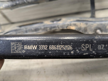 2018 BMW 750i G12 Rear Left Driver Control Arms SET 6861115 OEM BMW G11 G12 G14 G16 G30 Rear Left Driver Side Upper Lower Control Arm SET
