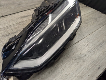 2018 Audi S5 B9- Front Left Driver Headlight PN: 8W6941033F