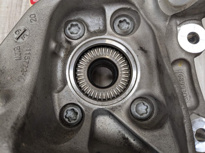 2021 BMW M340i G20 Rear Left Driver Spindle Knuckle w/ Bearing 6898479 19-25 OEM BMW G20 330 M340 REAR Left Driver Knuckle Wheel Hub Spindle Bearing
