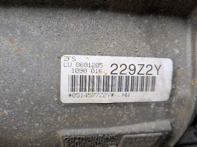 12-18 BMW F10 F30 F32 F36 F25 RWD N55 Automatic Transmission Gearbox 169k 8HP45