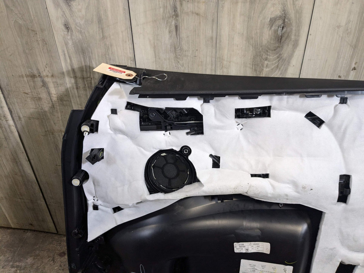 2020 BMW X3 G01- Front Left Driver Interior Door Panel Card