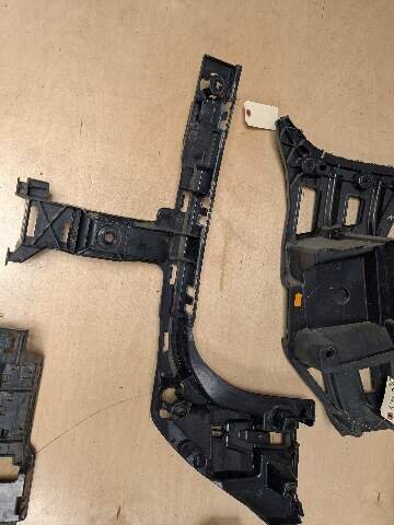 16-22 OEM BMW F48 X1 Rear Bumper Right Left Side Brackets Mounts Supports SET