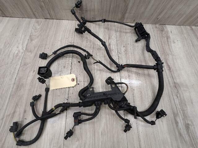 14-19 OEM BMW F15 F16 X5 X6 Engine N63 Wire Wiring Harness Cable