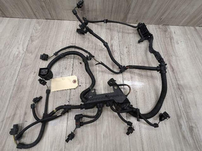 14-19 OEM BMW F15 F16 X5 X6 Engine N63 Wire Wiring Harness Cable