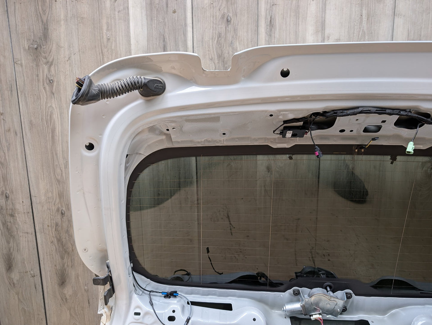 19-25 OEM BMW F95 G05 X5 X5M Rear Liftgate Tailgate Trunk Lid Gate Door Shell White A96