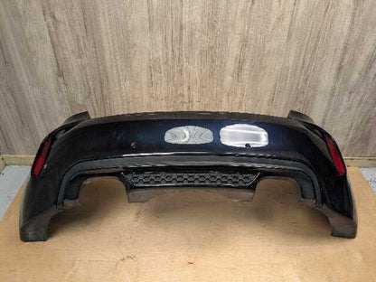 *15-18 OEM BMW F86 X6M M Rear Bumper Cover w/ Diffuser COMPLETE Black 416
