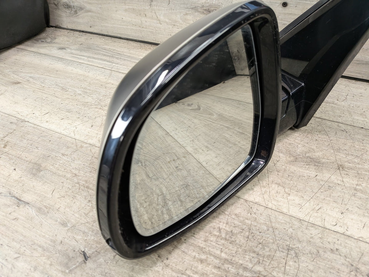 2018-2024 BMW X3 G01 Front Left Driver Side Mirror Assembly 8491669 18-24 OEM BMW G01 X3 Left Driver Side Mirror Heated Memory Auto Dip SHADOW