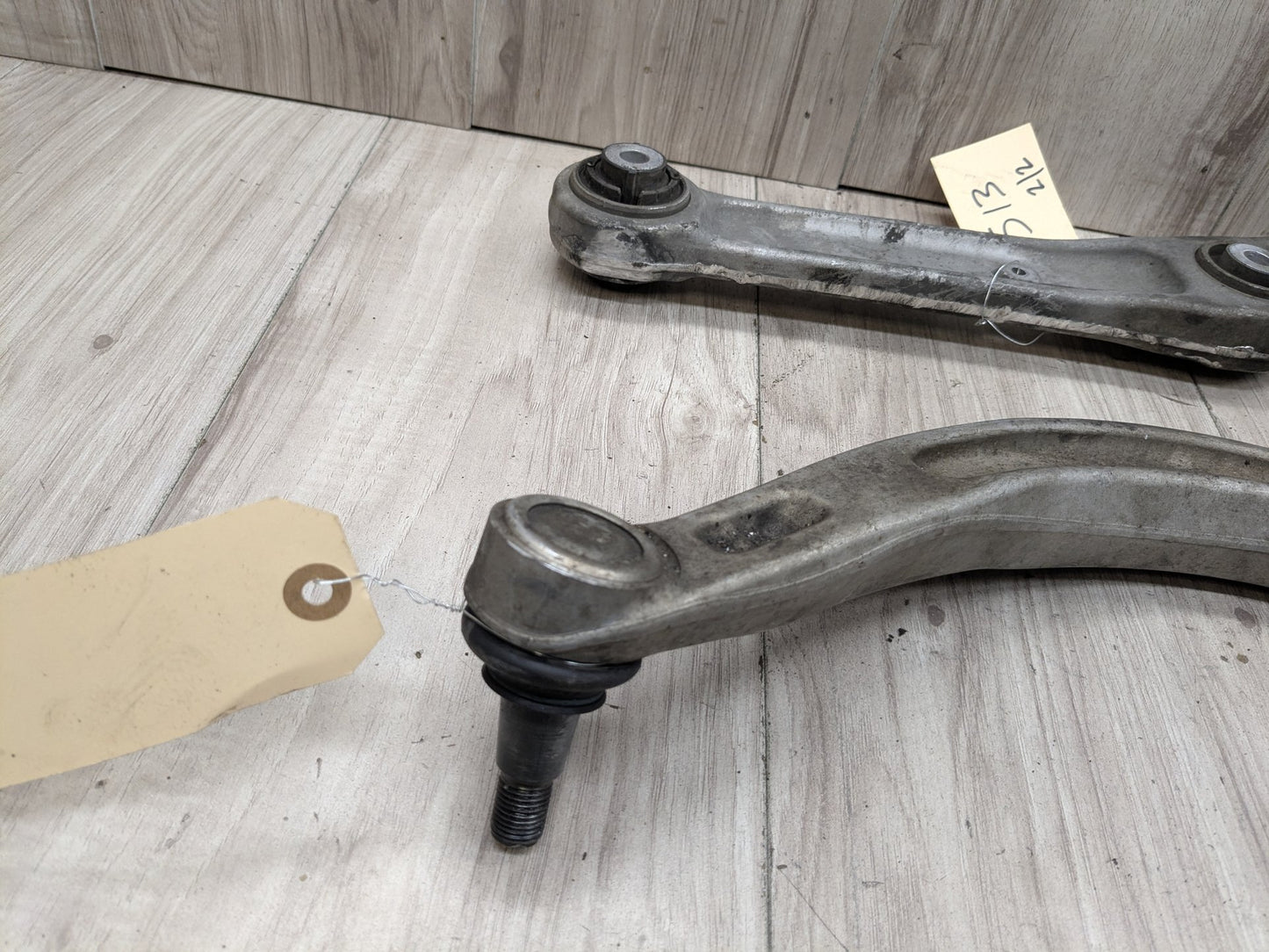 2018-2024 Audi S5 B9 Front Left Driver Control Arms SET 8W0407155