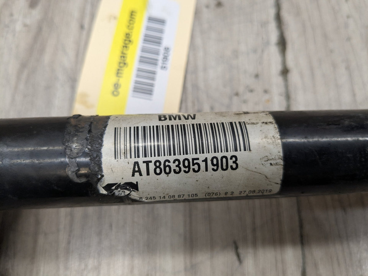 2020 BMW 740i G12 Front Left Driver Half Shaft Output CV Axle 8639519 16-19 OEM BMW G11 G12 740 750 AWD Front Left Driver Output Half Shaft CV Axle OEM