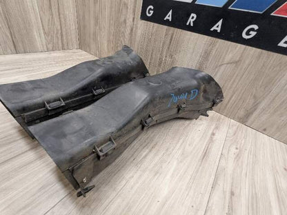 10-14 OEM BMW E70 E71 X5M X6M Left Right Air Duct Brake Duct Tube PAIR