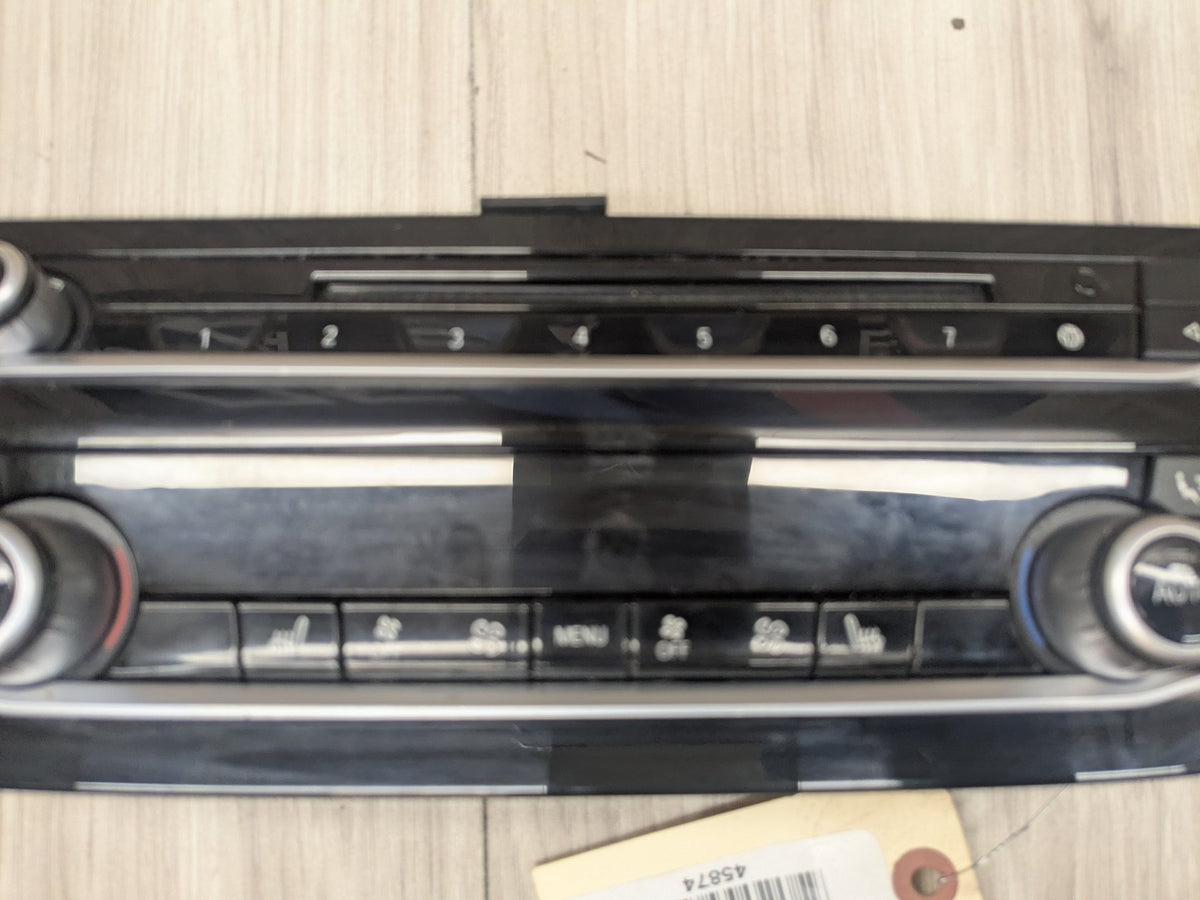 17-20 OEM BMW F90 G30 530 540 M550 M5 AC Switch Heater Panel Radio Media Buttons