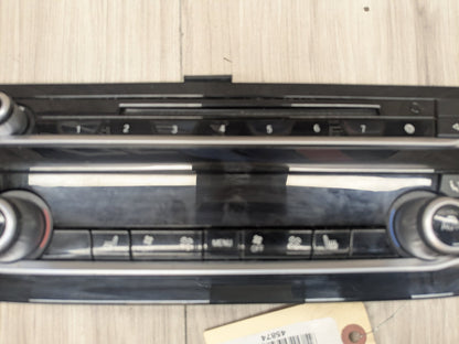 17-20 OEM BMW F90 G30 530 540 M550 M5 AC Switch Heater Panel Radio Media Buttons