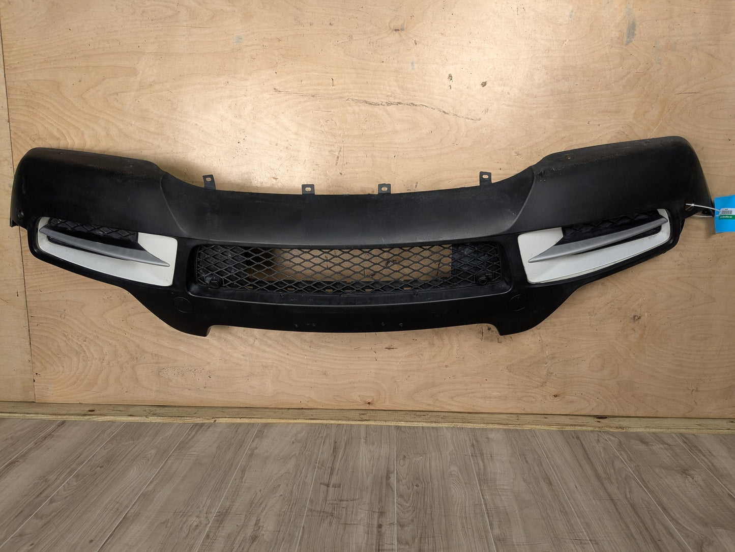 *07-10 OEM BMW E70 X5 Front Bumper Cover Panel w/ Grilles Black ALPINWEISS III (300)