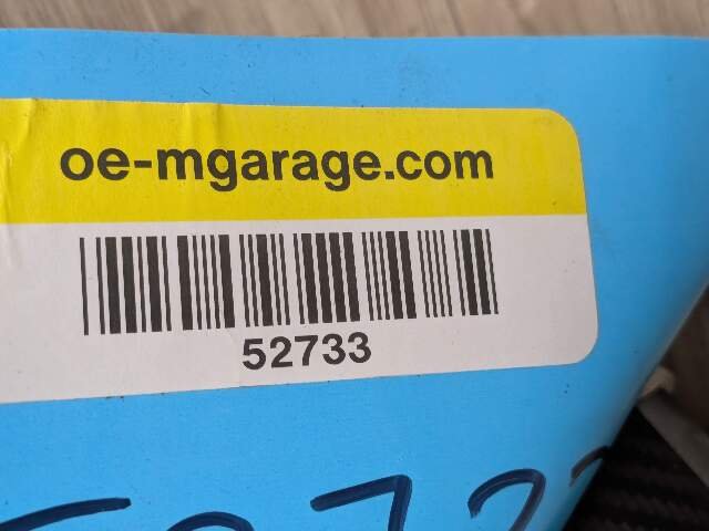 *OEM BMW F90 G30 Left Driver Side Skirt Rocker Panel M PERFORMANCE
