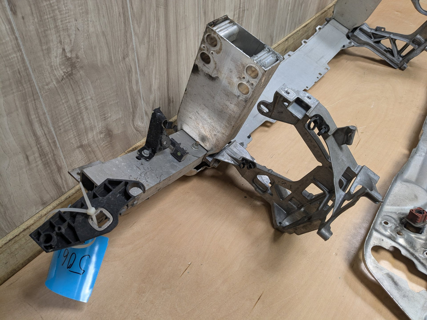 2016 Mercedes-Benz C43 W205- Front Clip Frame Radiator Support Assembly PN: 0