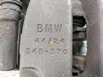 16-21 OEM BMW G30 540 G11 G12 740 750 Rear Left Driver Brake Caliper