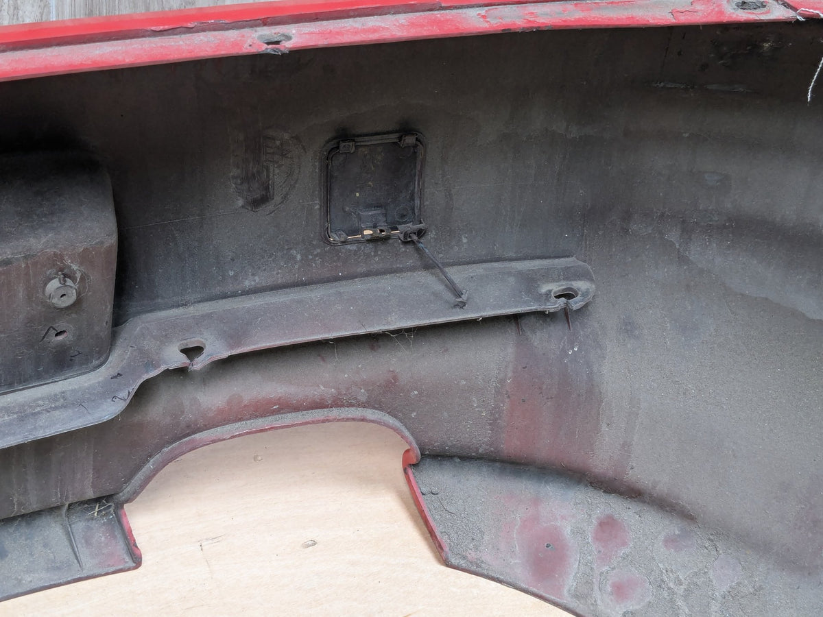 *96-02 OEM BMW E36 Z3 Rear Bumper Cover Panel Assembly Red 314 Red 314