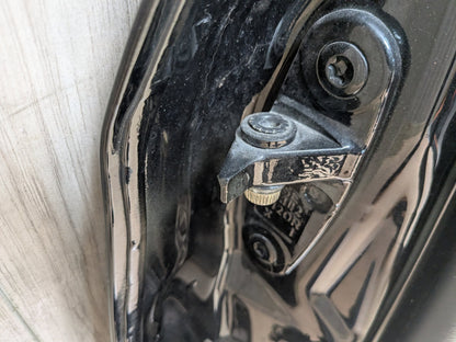 2014 Mercedes-Benz E550 W212 Rear Right Passenger Door Shell Panel 197 (Obsidian black- Metallic finish)