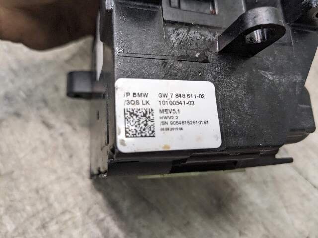 15-20 OEM BMW F80 F82 F83 M3 M4 DCT Transmission Shifter Gear Selector Switch