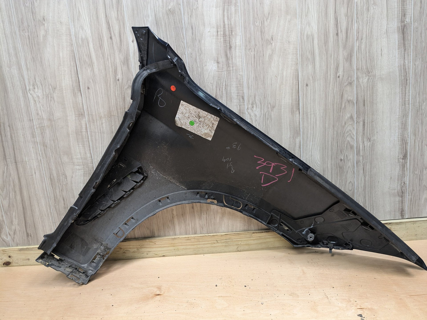15-18 OEM BMW F86 X6M Front Left Driver Side Fender Panel Black 416 CARBONSCHWARZ METALLIC (416)