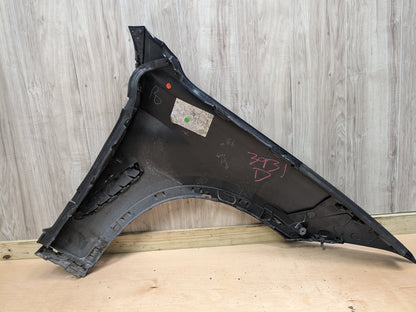 15-18 OEM BMW F86 X6M Front Left Driver Side Fender Panel Black 416 CARBONSCHWARZ METALLIC (416)