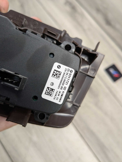 OEM BMW F15 F16 F85 F86 X5 X6 Headlight Switch Control Panel Light Module WINE