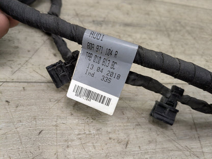 18-20 OEM AUDI Q5 SQ5 Rear Bumper Parking PDC Wire Wiring Harness