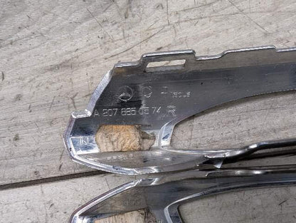 OEM Mercedes Front Left Right Driver Passenger Fog Light Trim SET