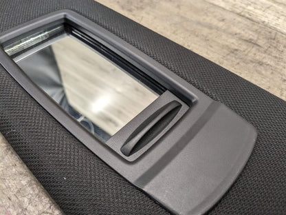 16-19 OEM BMW G12 740 750 Interior Sun Visor Left Driver Anthracite Black
