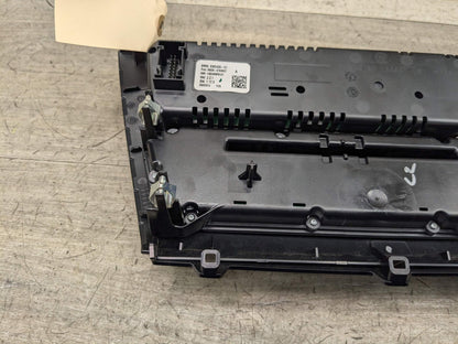 14-18 OEM BMW F15 F85 X5 F16 F86 X6 AC Heater Control Panel Radio Media Switch