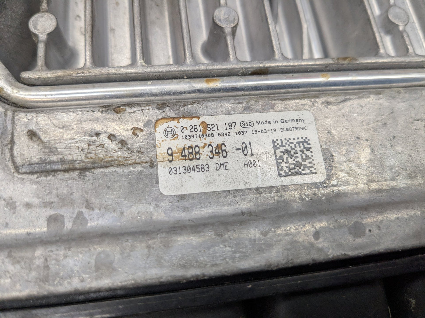 OEM BMW G11 G12 G30 M550 750 DME ECU N63R Engine Control Module Computer 880