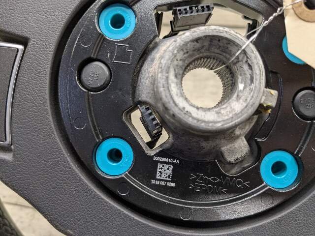 *OEM BMW G05 G07 G12 G16 G30 M SPORT Leather Steering Wheel w/ Shifters HEATED