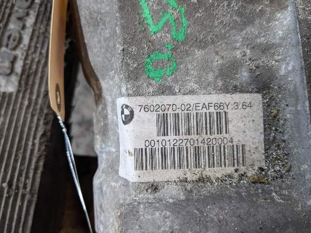 11-13 OEM BMW E70 E72 X5 X6 LCI Front Differential Axle Carrier 3.64 123k DIESEL