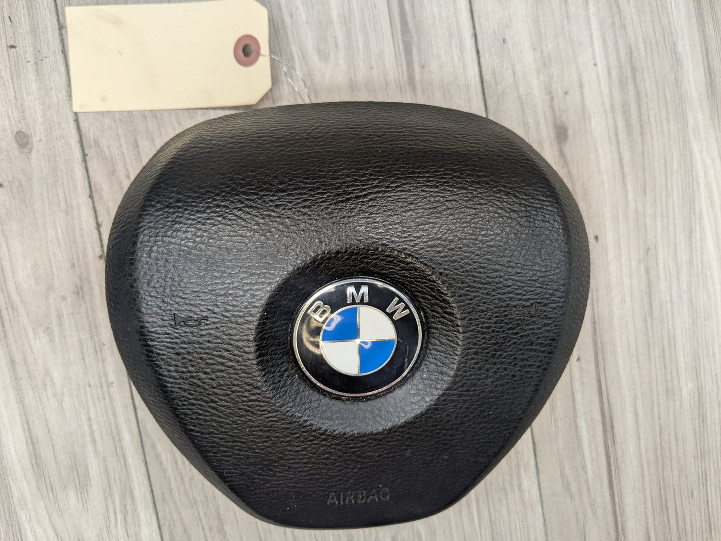 14-19 OEM BMW F15 F16 X5 X6 Front Driver Steering Wheel Airbag Air Bag Black