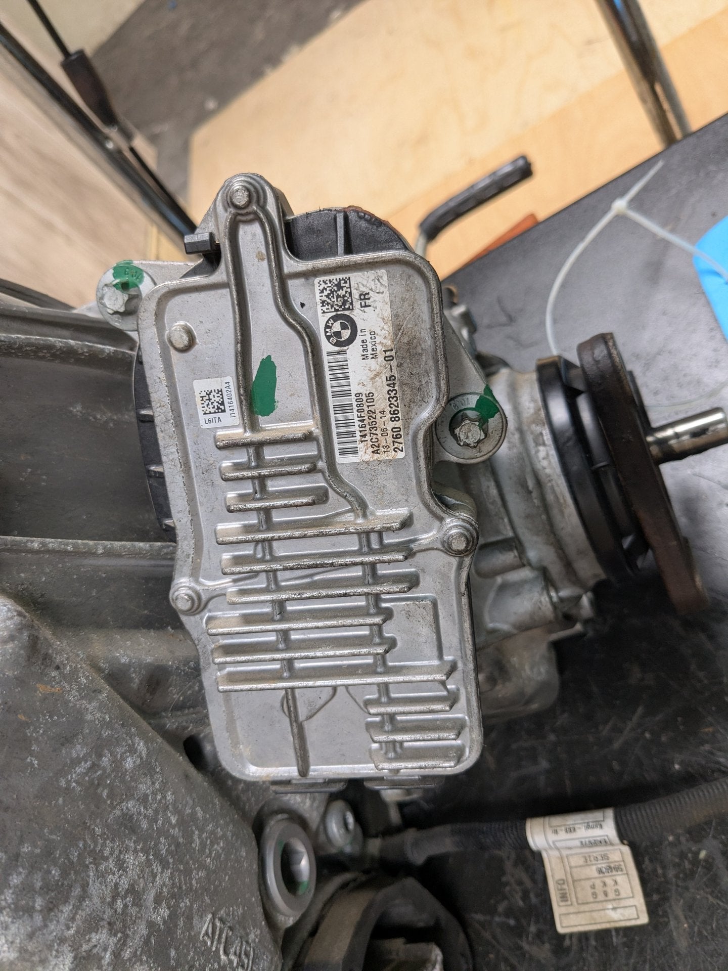 2014 BMW X5 Transmission Transfer Case 122516k 8623349