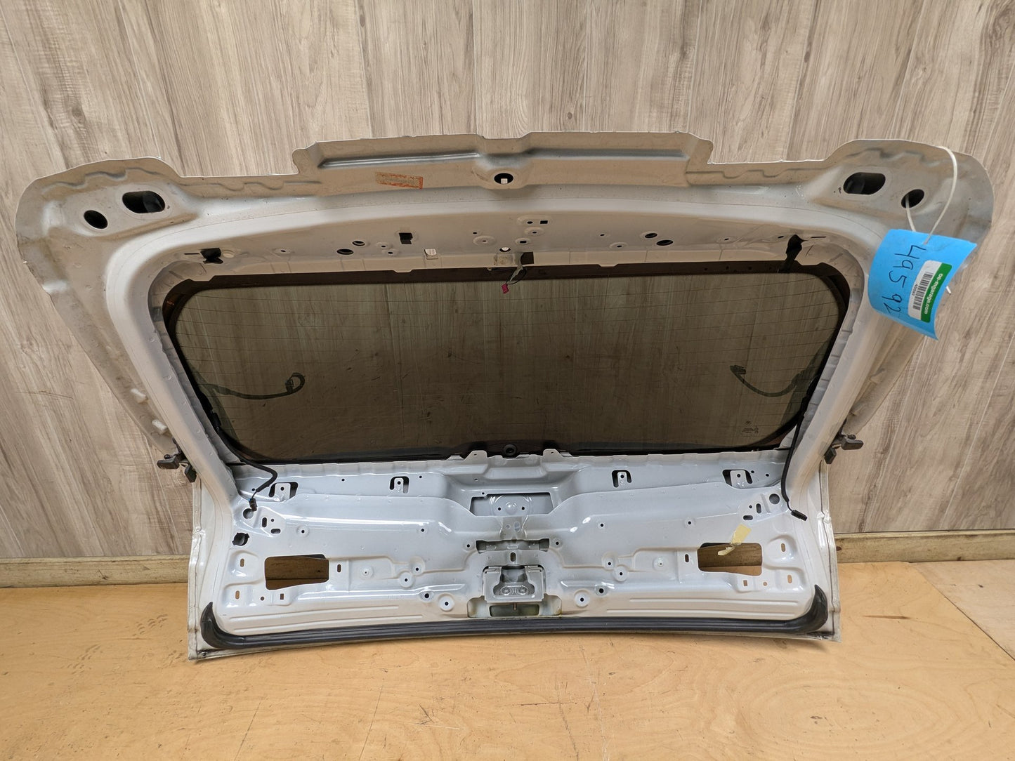 14-18 OEM BMW F15 F85 X5 X5M Rear Liftgate Tailgate Trunk Lid Gate Door Shell MINERALWEISS METALLIC (A96)
